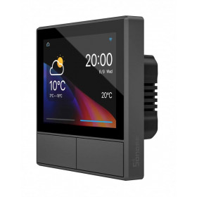 Διακόπτης Ελέγχου Wi-Fi Με Οθόνη Αφής 3.5΄ ΓΚΡΙ NSPANEL SONOFF