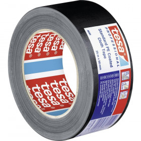 Υφασμάτινη Ταινία 25mx50mm Gaffer Μαύρο 04688 TESA