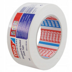Υφασμάτινη Ταινία 25mx50mm Gaffer Λευκό 04688 TESA