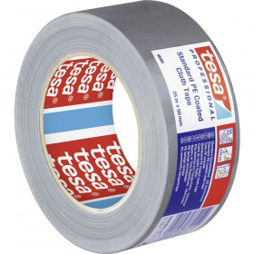 Υφασμάτινη Ταινία 25mx50mm Gaffer Γκρι 04688 TESA