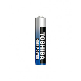 Μπαταρία Αλκαλική LR03 AAA (Blister 4τμχ) High Power TOSHIBA