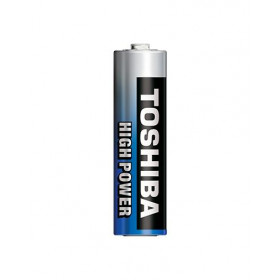 Μπαταρία Αλκαλική LR06 AA (Blister 4τμχ) High Power TOSHIBA