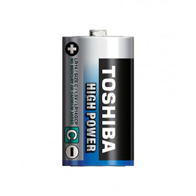 Μπαταρία Αλκαλική LR14 C (Blister 2τμχ) High Power TOSHIBA