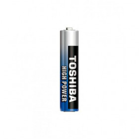 Μπαταρία Αλκαλική LR03 AAA (Blister 6τμχ) High Power TOSHIBA