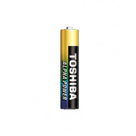 Μπαταρία Αλκαλική LR03 AAA (Blister 4τμχ) Alpha Power TOSHIBA