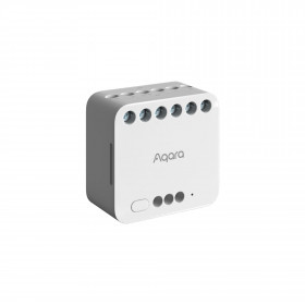 Διακόπτης Ενδιάμεσος Zigbee 2 Εξόδων T2 AQARA