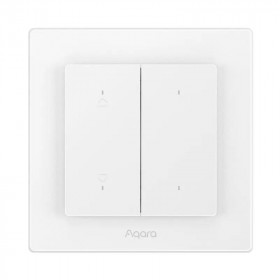 Διακόπτης Ρολών Zigbee&Thread H2 ΛΕΥΚΟ AQARA