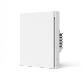 Διακόπτης Zigbee 1 Εξόδου Λευκό Χωρίς Ουδέτερο H1 AQARA