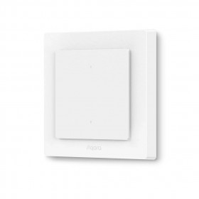 Διακόπτης Zigbee& Thread 1 Εξόδου, 2 Πλήκτρων Λευκό H2 AQARA