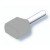 Ακροχιτώνιο Με Μόνωση Διπλό Λευκό 2x0.50mm²
