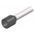 Ακροχιτώνιο Με Μόνωση  Γκρί 2.50mm²