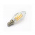 Λάμπα LED Κερί 4W E14 2800k 230V Filament Clear LUMEN