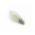 Λάμπα LED Κερί 4W E14 5800k 230V Filament Dimmable Frosted LUMEN