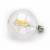 Λάμπα LED Γλόμπος G125 18W E27 4000k 230V Filament Clear LUMEN