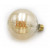 Λάμπα LED G125 6W E27 1800k 230V Filament Amber LUMEN
