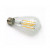 Λάμπα LED ST64 10W E27 2700k 230V Filament Dimmable Clear LUMEN