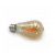 Λάμπα LED Αβοκάντο ST64 6W E27 2200Κ 230V Filament Amber LUMEN