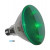 Λάμπα LED PAR38 10W E27 Πράσινο 42VAC 75° IP65 LUMEN