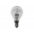 Λάμπα Αλογόνου Σφαιρική 18W Ε14 230V LUMEN
