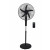 Ανεμιστήρας Με Ορθοστάτη 65W Φ50 Μαύρο Με Τηλεχειριστήριο ADELEQ