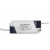 Τροφοδοτικό Φωτιστικών LED 18W Με Έξοδο 48-64VDC 300mA 21-00018 ADELEQ