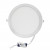 Πάνελ LED Χωνευτό 24W 4000K Στρογγυλό Λευκό 21-025101 ADELEQ