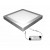 Πάνελ LED Επίτοιχο 25W 3000K Τετράγωνο Ασημί 21-025320600 ADELEQ