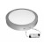 Πάνελ LED Επίτοιχο 30W 3000K Στρογγυλό Ασημί 21-03031600 ADELEQ