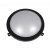 Φωτιστικό Χελώνα LED 12W 4000k Μαύρο 21-101211 ADELEQ