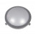 Φωτιστικό Χελώνα LED 12W 4000k Γκρί 21-101261 ADELEQ