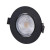 Σποτ Χωνευτό LED 7W 3000k-6500k Μαύρο Κινητό 21-2719 ADELEQ