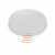 Πλαφονιέρα LED 24W 4000Κ Λευκό Με Ανιχνευτή Κίνησης 21-33024710 ADELEQ
