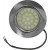 Σποτ Χωνευτό LED 4W 4000k Νίκελ Σατινέ Για Έπιπλα 21-41066 ADELEQ