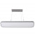 Φωτιστικό Οροφής LED 50W 3000k Ασημί 21-9050600 ADELEQ