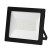 Προβολέας LED 100W 3000K Μαύρο IP65 230V ADELEQ