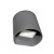 Απλίκα LED 6W 3000K Γκρι 3-691716 ADELEQ