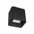 Απλίκα LED 6W 3000K Μαύρο 3-691811 ADELEQ