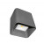 Απλίκα LED 6W 3000K Γκρι 3-691816 ADELEQ