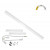 Φωτιστικό Πάγκου LED 10W 3000K-6500K 60cm Με Διακόπτη Λευκό 3-91062 ADELEQ
