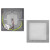 Απλίκα LED 1W 3000K Γκρι 3-9733600 ADELEQ