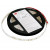 Ταινία Led 5m 9.6W/m 24Vdc 3000k IP54 ADELEQ