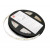 Ταινία Led 5m 9.6W/m 12Vdc 3000k IP54 ADELEQ