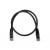 Patch Cord Χαλκού 0.5m Cat.5e UTP Μαύρο FREDER