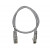 Patch Cord Χαλκού 0.5m Cat.5e UTP Γκρί FREDER