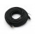 Patch Cord Χαλκού 15m Cat.5e UTP Μαύρο FREDER