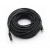 Patch Cord Χαλκού 20m Cat.5e UTP Μαύρο FREDER
