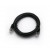 Patch Cord Χαλκού 2m Cat.5e UTP Μαύρο FREDER