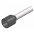 Ακροχιτώνιο Με Μόνωση Γκρί 2.50mm² E2508 CHS