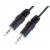 Καλώδιο Ήχου 3.5mm Stereo Αρσενικό Σε 3.5mm Stereo Αρσενικό 1.5m Μαύρο OWI