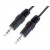 Καλώδιο Ήχου 3.5mm Stereo Αρσενικό Σε 3.5mm Stereo Αρσενικό 3m Μαύρο OWI